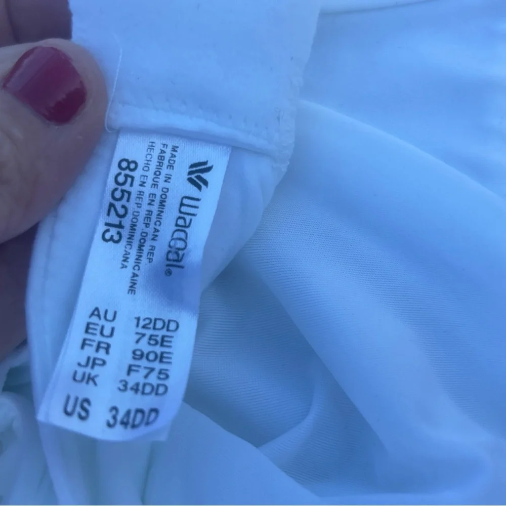 Wacoal White Bra 34 DD